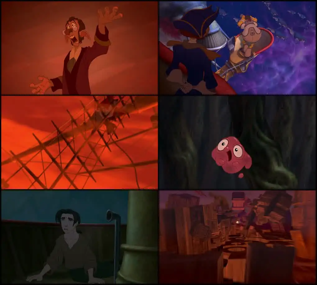Treasure Planet Screenshot 1 Treasure Planet Screenshot 1
