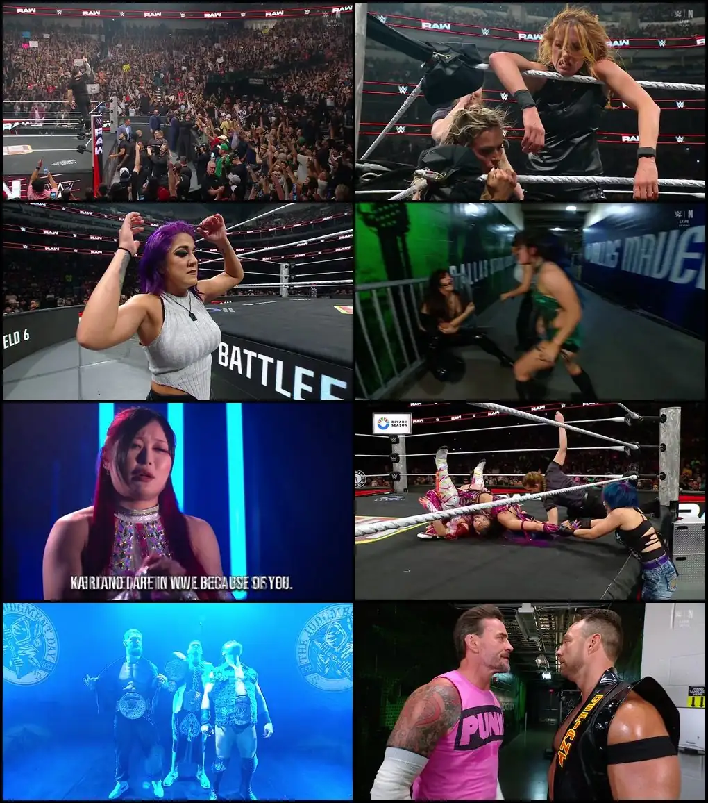 WWE Monday Night Raw – 6th-October Screenshot 1