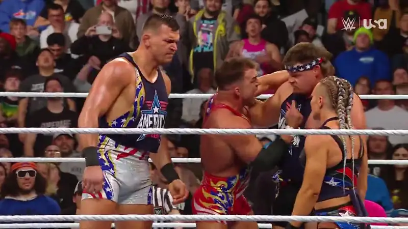 WWE Monday Night Raw – 18th November Screenshot 2 WWE Monday Night Raw – 18th November Screenshot 2
