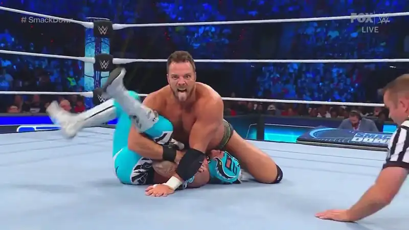 WWE Friday Night SmackDown – 23rd June Screenshot 1