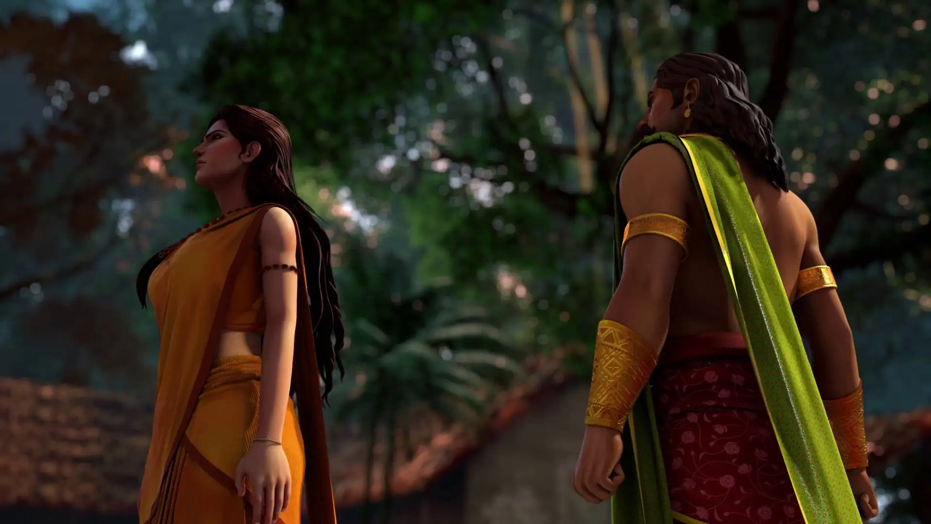 Kurukshetra: The Great War of Mahabharata Screenshot 3