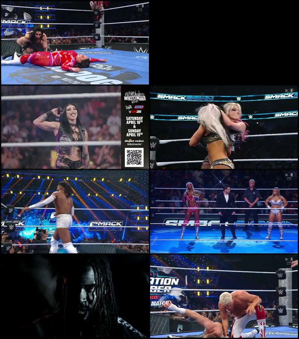 WWE Friday Night SmackDown (13th February Screenshot 1