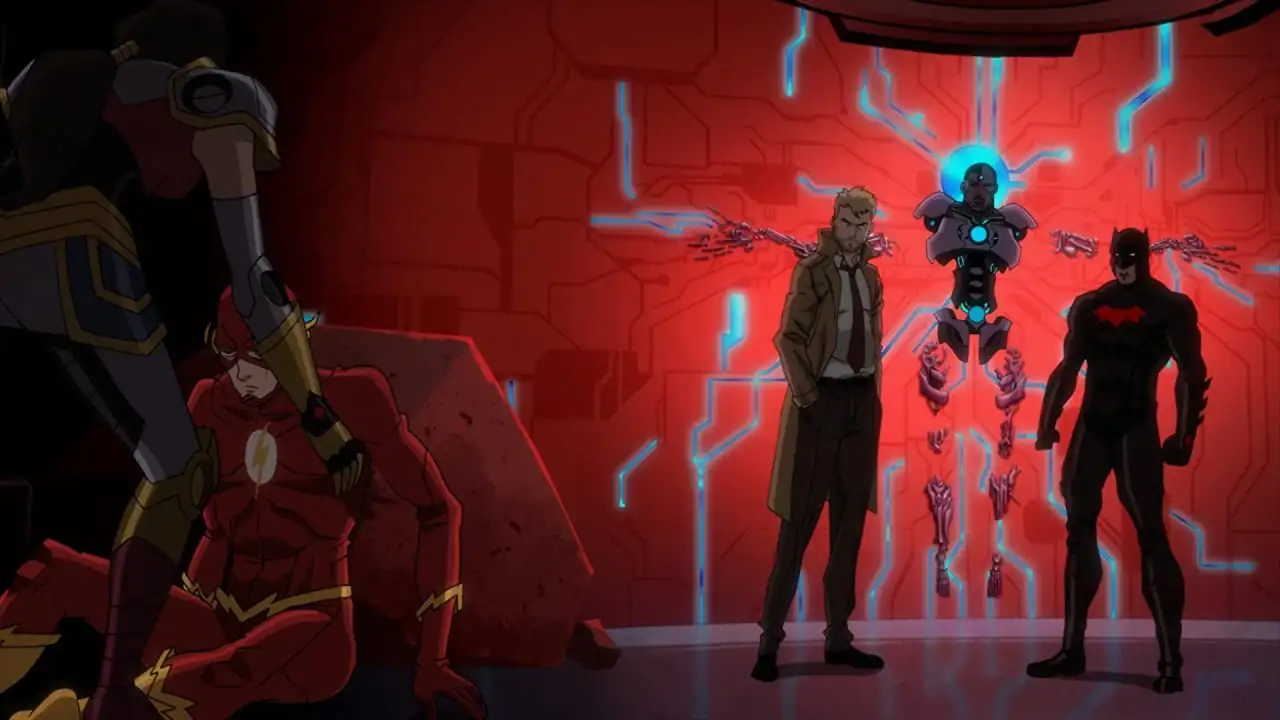 Justice League Dark: Apokolips War Screenshot 2 Justice League Dark: Apokolips War Screenshot 2