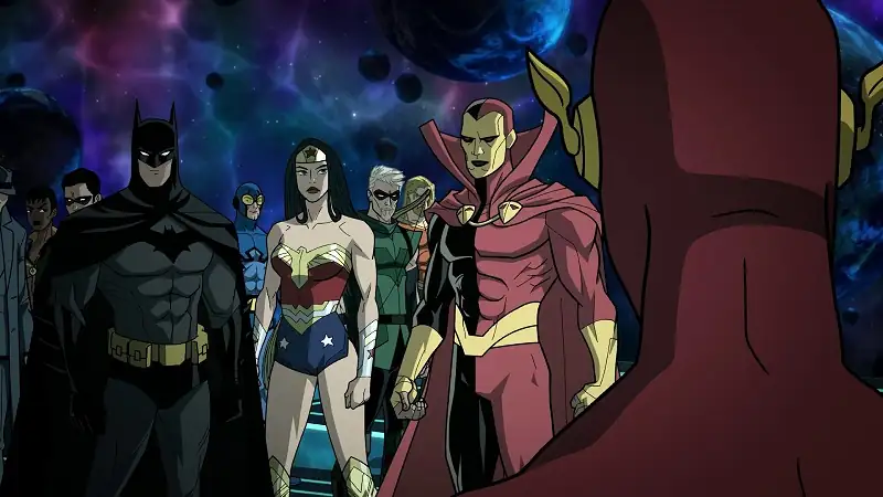 Justice League: Crisis on Infinite Earths Part One Screenshot 1