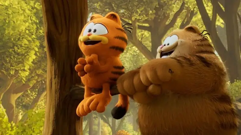 The Garfield Movie Screenshot 1 The Garfield Movie Screenshot 1