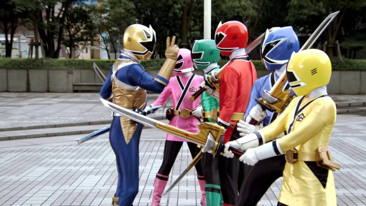 Power Rangers Samurai : Clash of the Red Rangers Screenshot 1