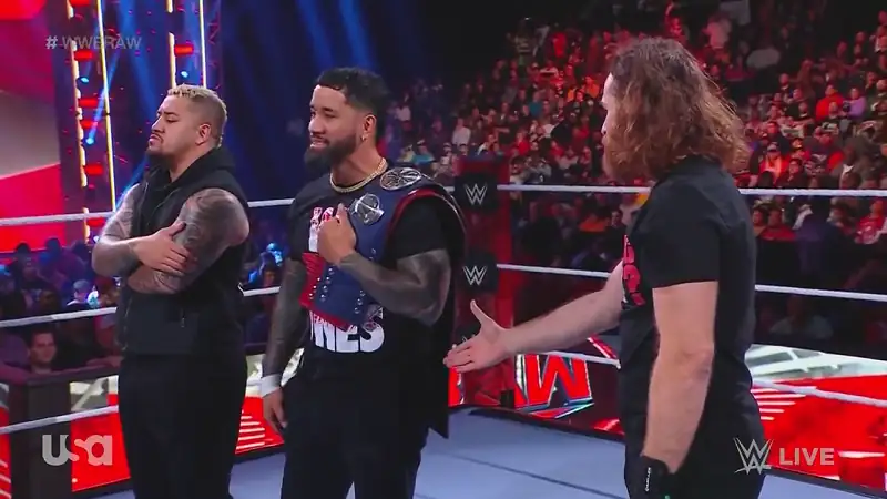 WWE Monday Night Raw – 28th November Screenshot 2
