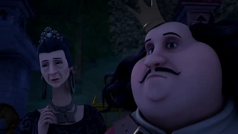 The Swan Princess: A Fairytale Is Born Screenshot 5