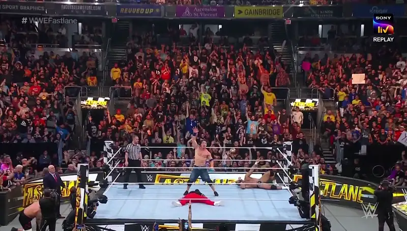 WWE Specials – Fastlane – 7 Oct Screenshot 5