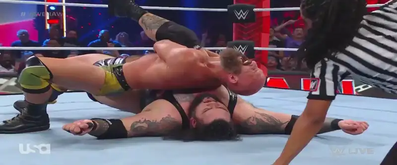 WWE Monday Night Raw – 24 July Screenshot 2