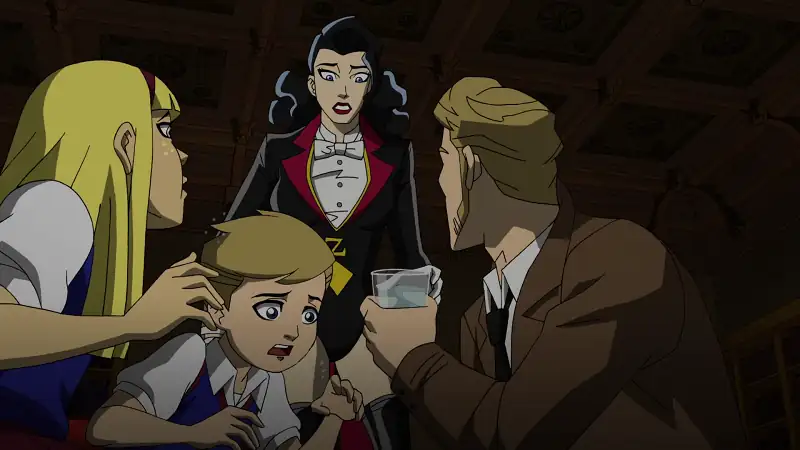 DC Showcase: Constantine – The House of Mystery Screenshot 2 DC Showcase: Constantine – The House of Mystery Screenshot 2