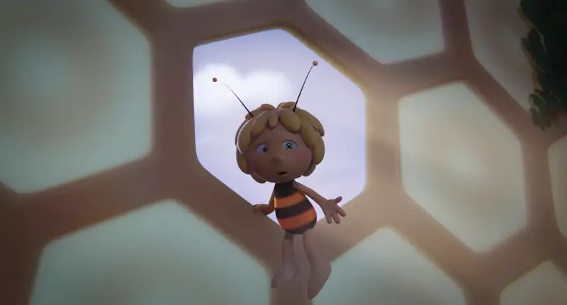 Maya the Bee 3: The Golden Orb Screenshot 1