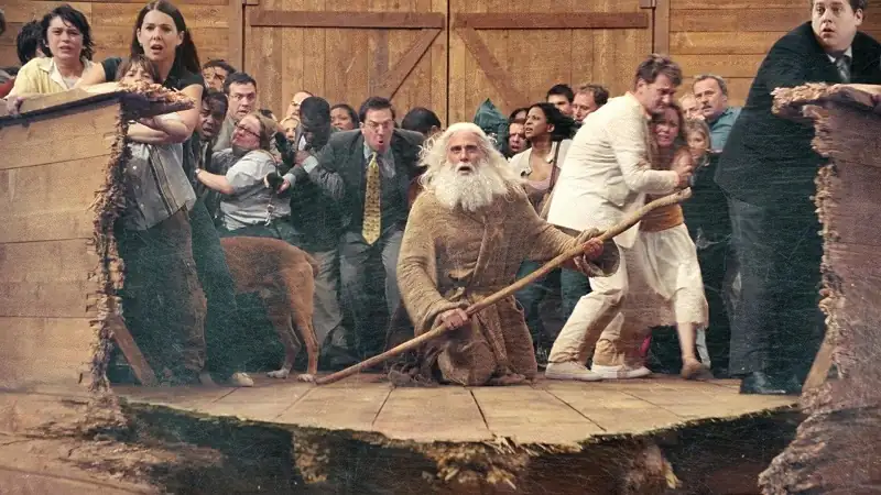 Evan Almighty Screenshot 5 Evan Almighty Screenshot 5