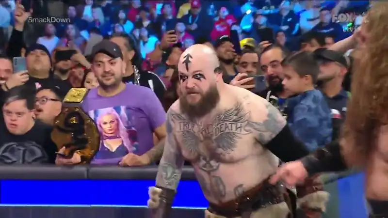 WWE Friday Night SmackDown – 27th January Screenshot 3