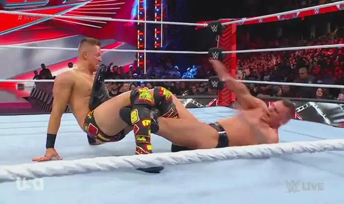 WWE Monday Night Raw – 11 December Screenshot 4