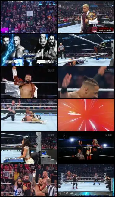 WWE Friday Night SmackDown (27th September – Screenshot 1