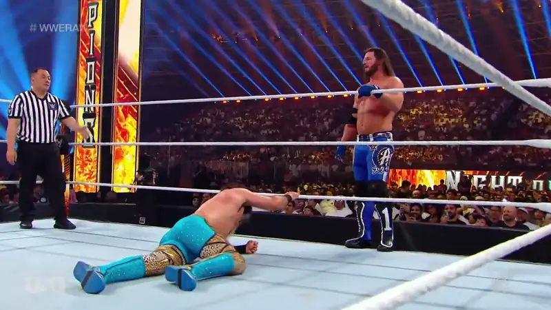 WWE Monday Night Raw – 25th December Screenshot 1