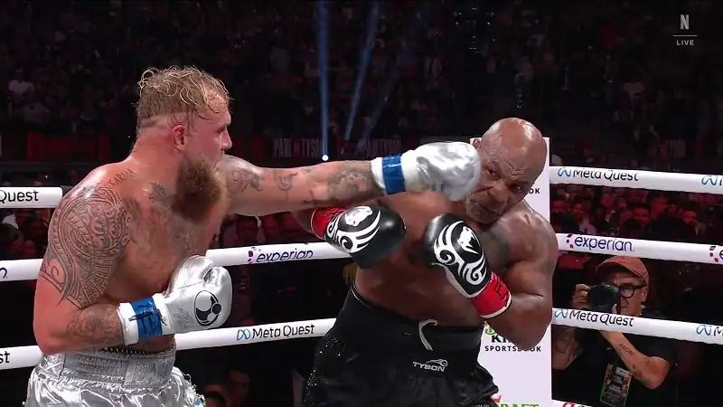 Jake Paul vs. Mike Tyson Screenshot 2