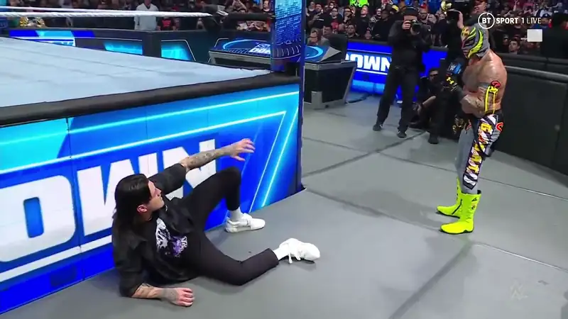 WWE Friday Night SmackDown – 24th March Screenshot 3