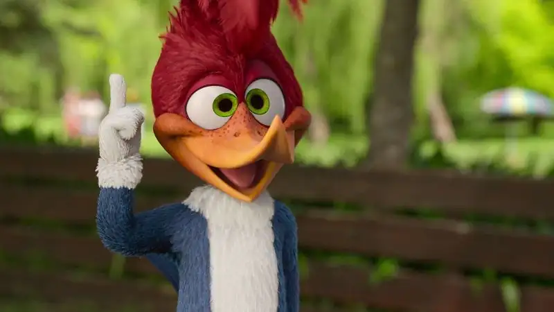 Woody Woodpecker Goes to Camp Screenshot 1