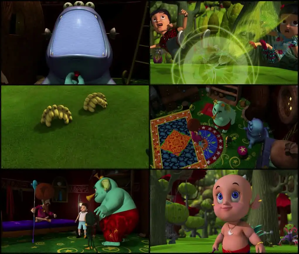 Jil Jil Genie – The Terrible Swap Screenshot 1