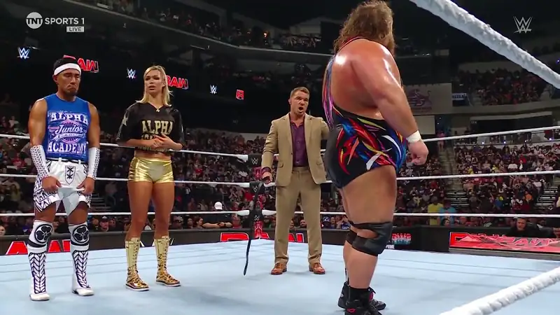 WWE Monday Night Raw – 27th May Screenshot 2