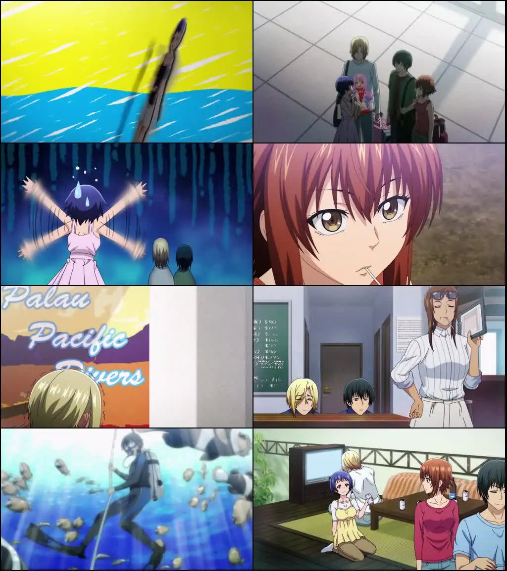 Grand Blue Dreaming Screenshot 1