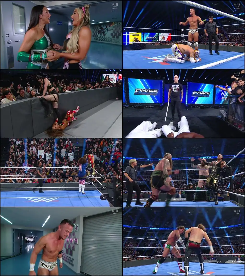 Wwe Friday Night Smackdown (13Th September - Screenshot 1