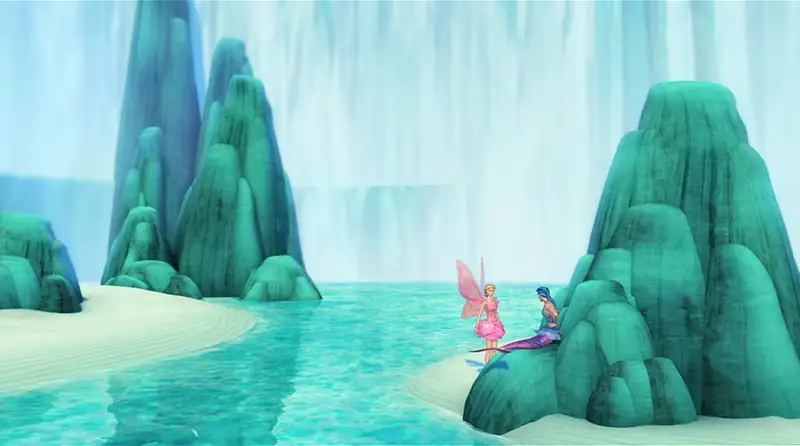 Barbie Fairytopia: Mermaidia Screenshot 2