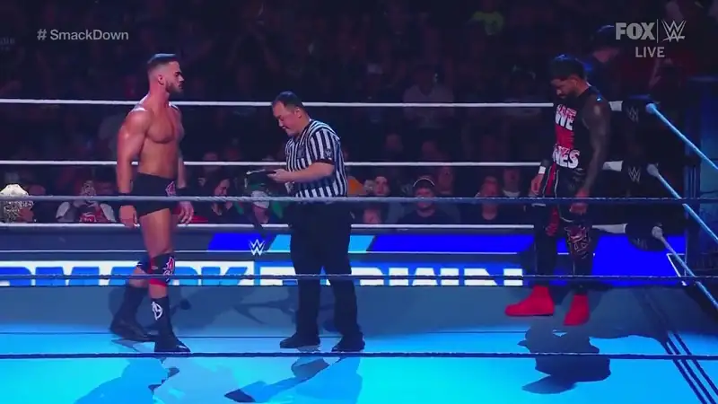 WWE Friday Night SmackDown – 9th June Screenshot 1 WWE Friday Night SmackDown – 9th June Screenshot 1