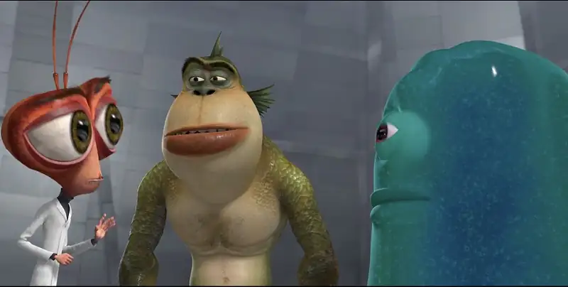 Monsters vs. Aliens Screenshot 1 Monsters vs. Aliens Screenshot 1