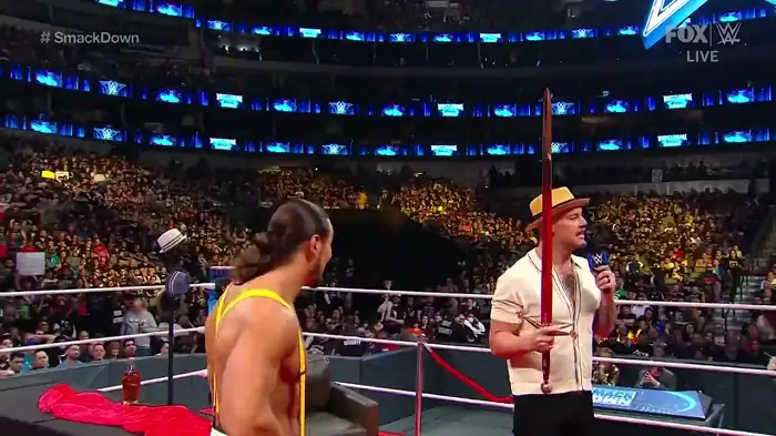 WWE Friday Night SmackDown 1st April Screenshot 3 WWE Friday Night SmackDown 1st April Screenshot 3