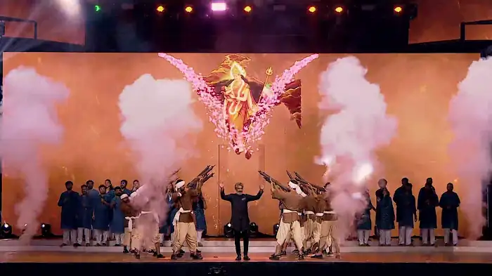 New Year Celebrations With RRR Screenshot 1