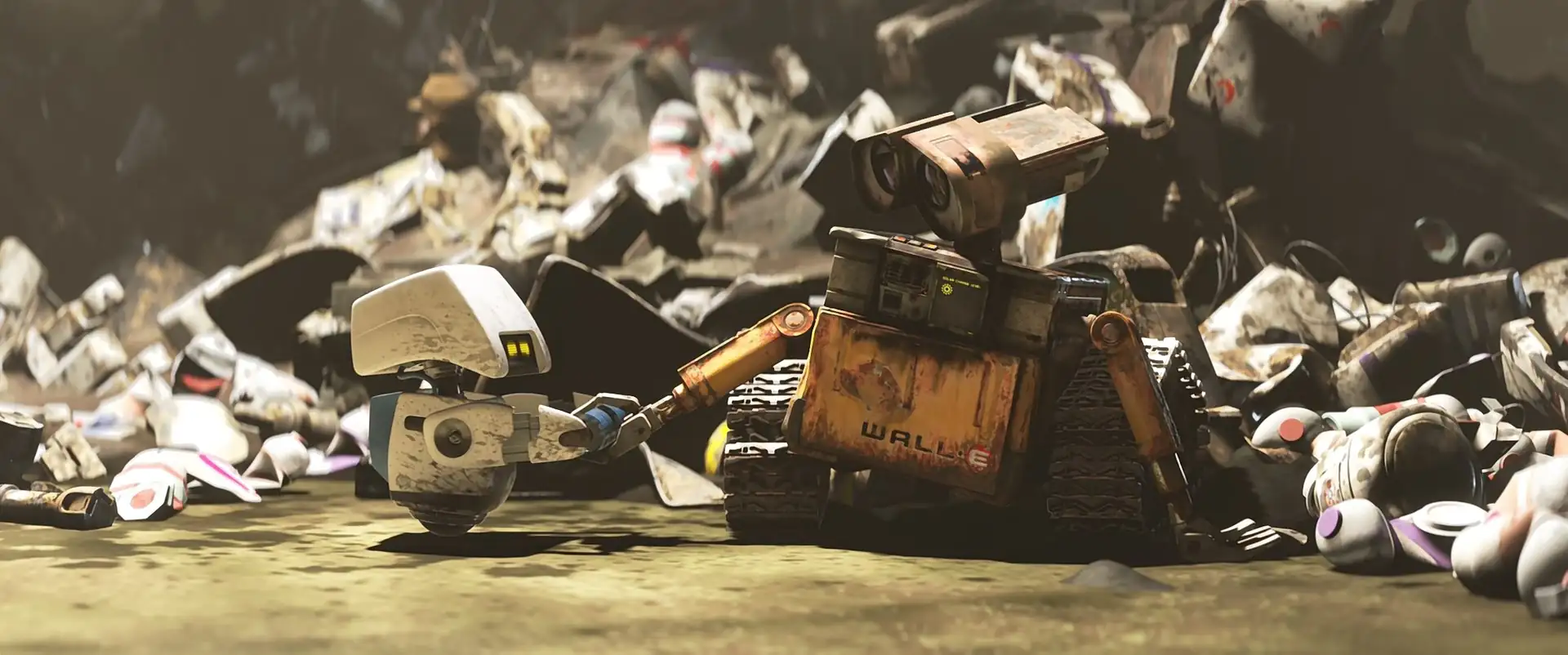 WALL-E Screenshot 3 WALL-E Screenshot 3