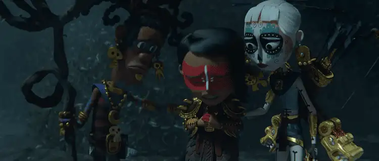 Maya and the Three Screenshot 2 Maya and the Three Screenshot 2