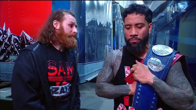 WWE Friday Night SmackDown – 17th February Screenshot 1