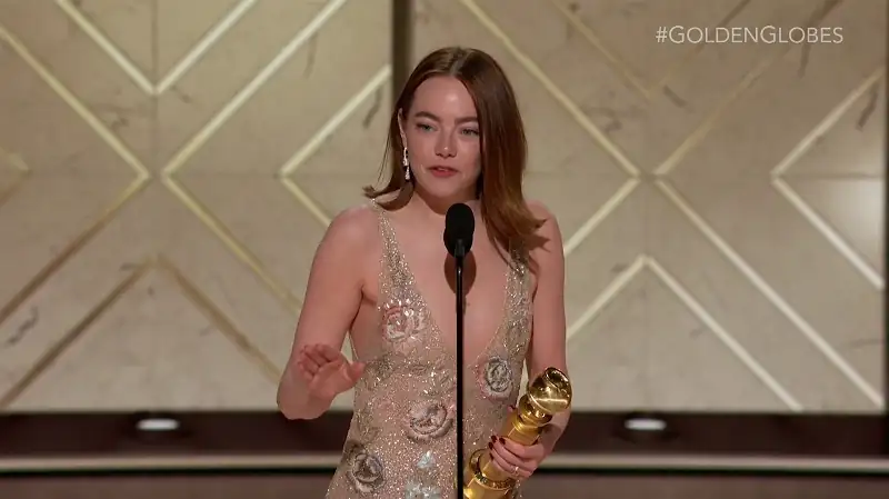 81st Golden Globe Awards Screenshot 2