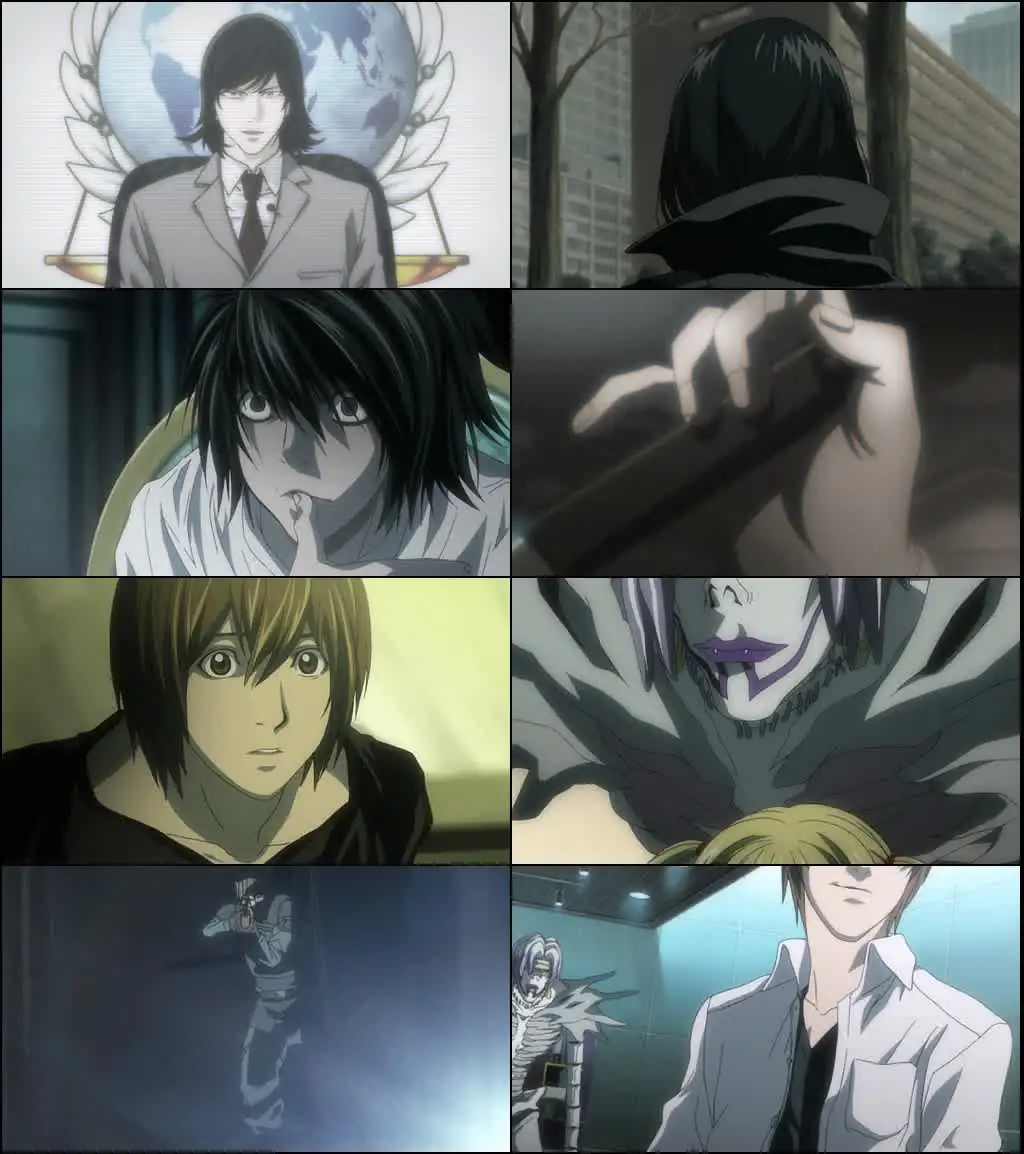 Death Note Relight – Visions of a God Screenshot 1 Death Note Relight – Visions of a God Screenshot 1