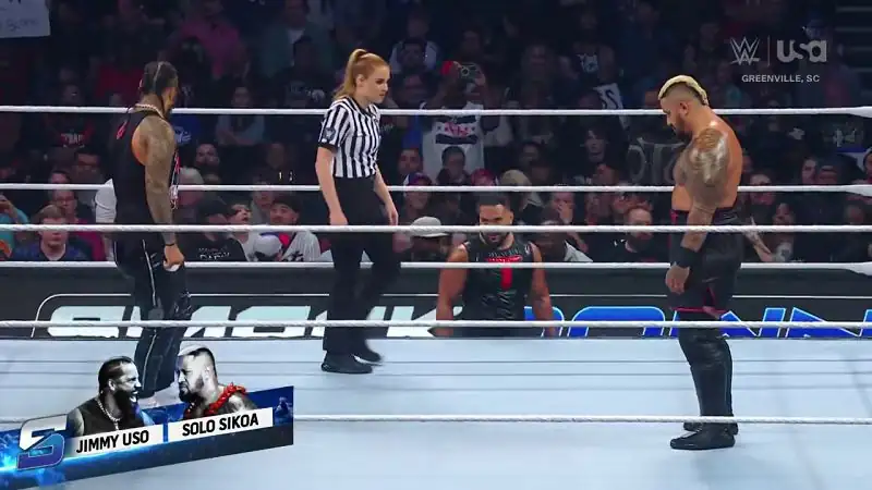 WWE Friday Night SmackDown (11th October – Screenshot 3