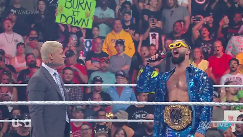 WWE Monday Night Raw – 7th August Screenshot 2 WWE Monday Night Raw – 7th August Screenshot 2