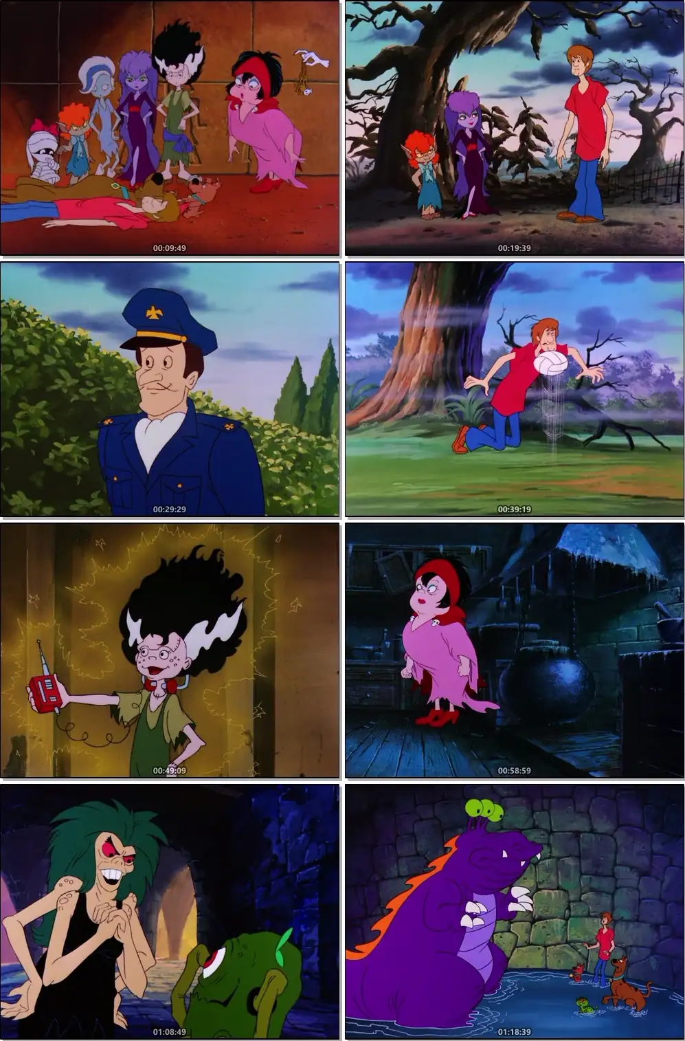 Scooby-Doo and the Ghoul School Screenshot 1 Scooby-Doo and the Ghoul School Screenshot 1