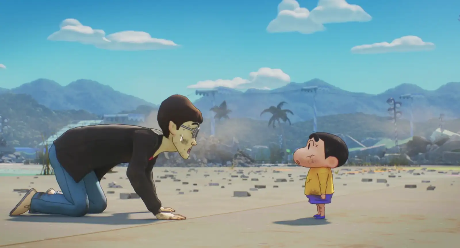 Shin Jigen! Crayon Shin-chan the Movie Screenshot 4