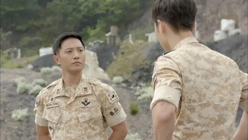 Descendants Of The Sun Screenshot 2
