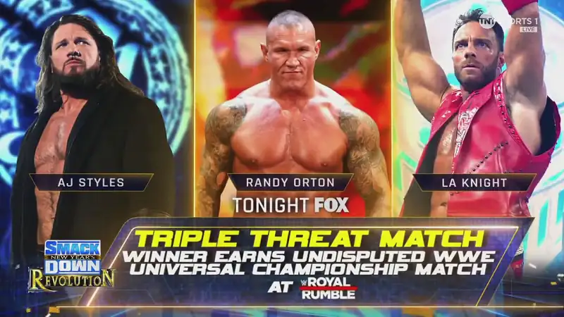 WWE Friday Night SmackDown – 5th January Screenshot 1 WWE Friday Night SmackDown – 5th January Screenshot 1