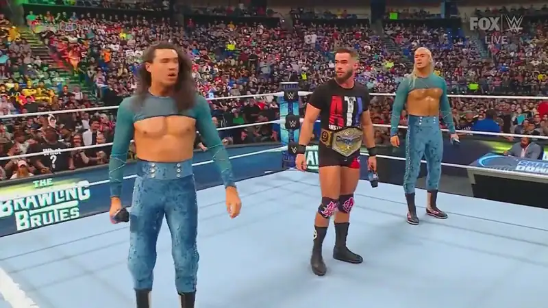 WWE Friday Night SmackDown – 2nd June Screenshot 1