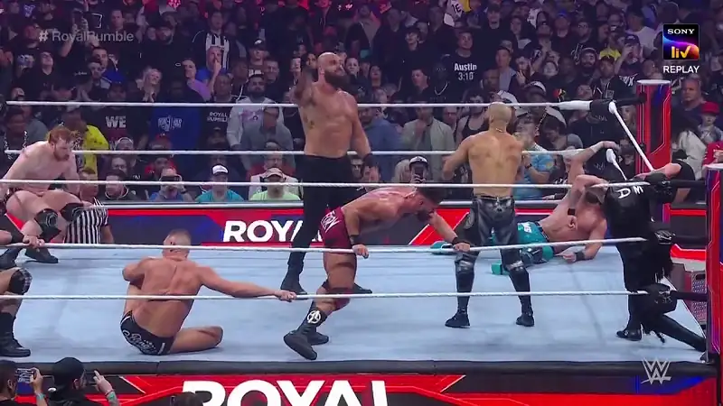 WWE Royal Rumble 29th January Screenshot 2
