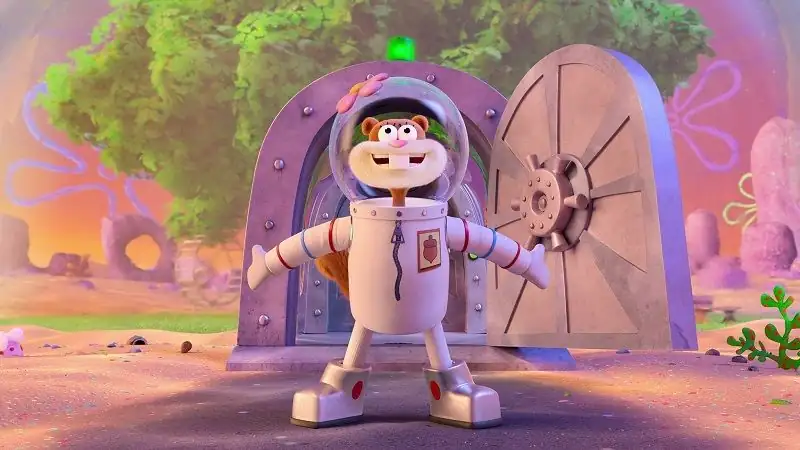 Saving Bikini Bottom: The Sandy Cheeks Movie Screenshot 1