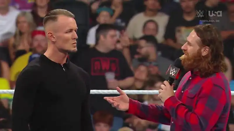 WWE Monday Night Raw – 16th September Screenshot 3 WWE Monday Night Raw – 16th September Screenshot 3