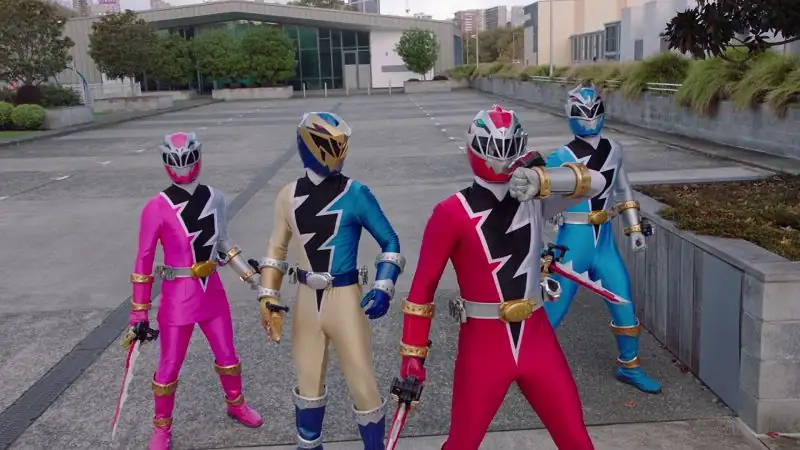 Power Rangers Dino Fury Screenshot 4