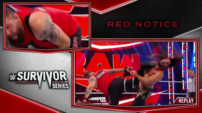 WWE Monday Night Raw 8th November Screenshot 4